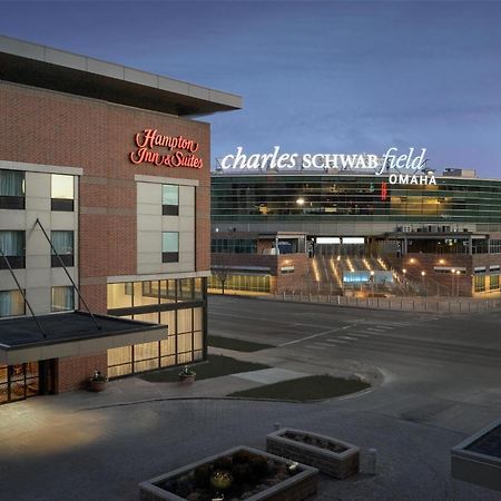 Hampton Inn & Suites Omaha-Downtown Exteriör bild