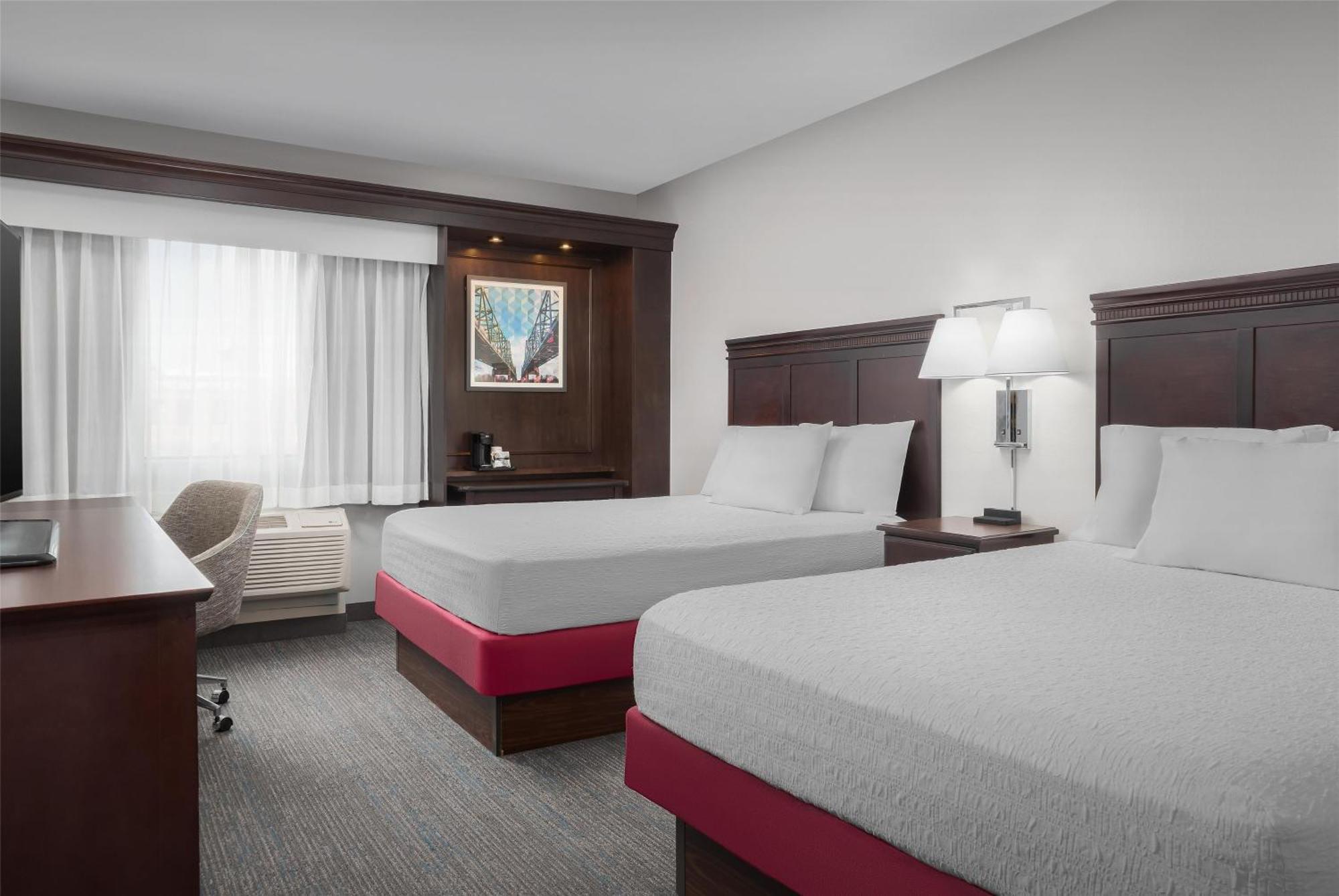 Hampton Inn & Suites Omaha-Downtown Exteriör bild