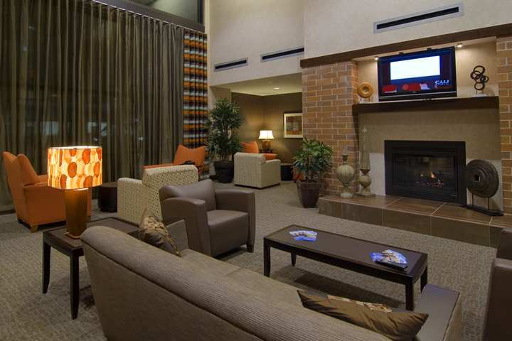 Hampton Inn & Suites Omaha-Downtown Inreriör bild